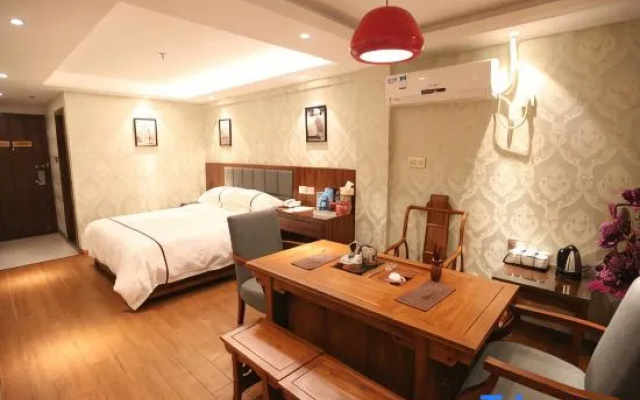 Xianghu No.1 Hotel – Guest Rooms – Nanchang