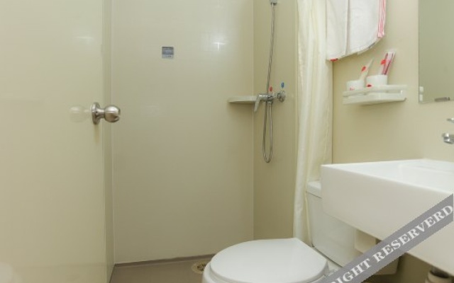 Thank Inn Plus Hotel Huai'an Hongze Middle School Bus Station – Bathroom – Hongze