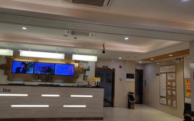 GreenTree Inn Handan City Wu'an City Plaza Business Hotel