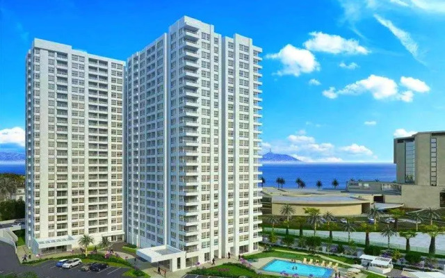 Dpto 2D 2B con espectacular terraza vista al mar.