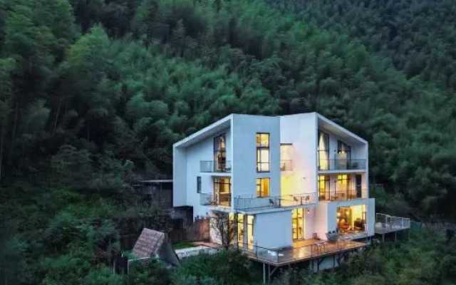 Wuji Anji Hana Hot Spring Resort Villa