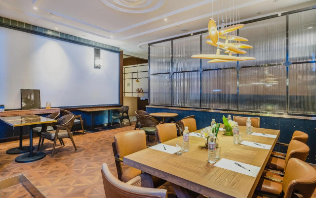 Manxin Hotel Qingdao Zhanqiao