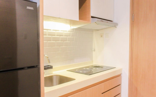 Cozy And Simply Studio Apartment Tree Park City Cikokol