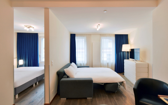 Hôtel de la Rouvenaz – Guest Rooms – Montreux