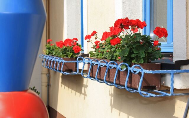 Buntes Haus Seiffen - Hotel Erbgericht