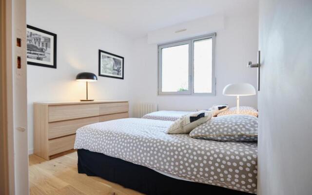 Jean Bart - appartement 2 chambres 90 m2 avec jardin