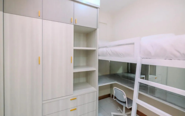 Simply Look and Tidy 2BR at Podomoro Golf View Apartment – Guest Rooms – Depok