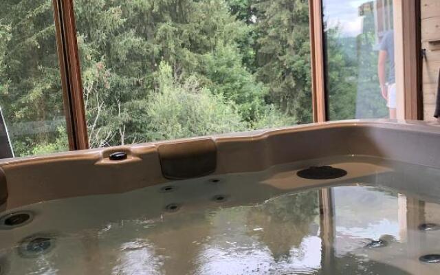 Chalet de l'Ours : 4 étoiles-spa-proche des pistes