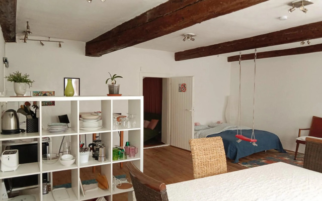 Apartment mit 1 Schlafzimmer in Altstadthaus