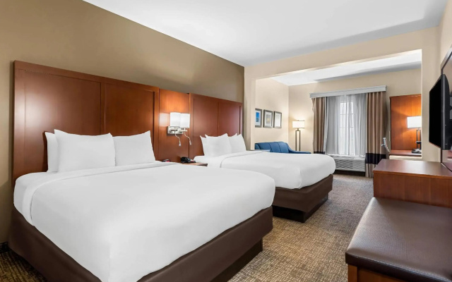 Comfort Suites near Camp Lejeune