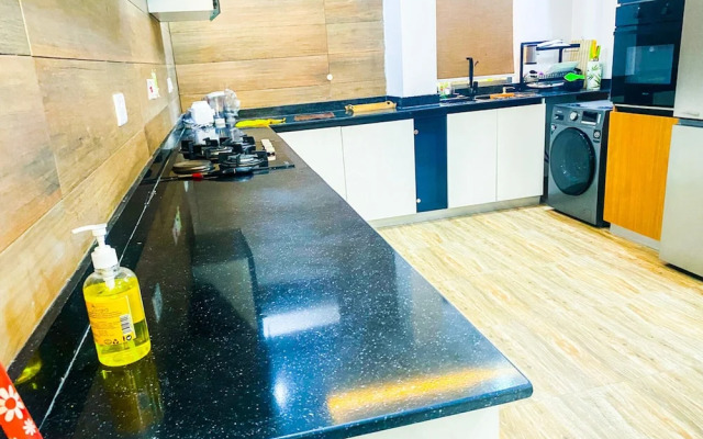 Impeccable 2-bed Apartment in Lekki With Snooker