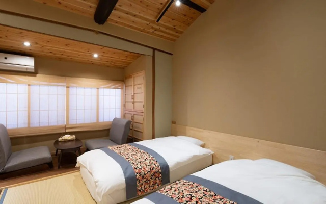 Shiseijyuku Omiya Gojo – Guest Rooms – Kyoto