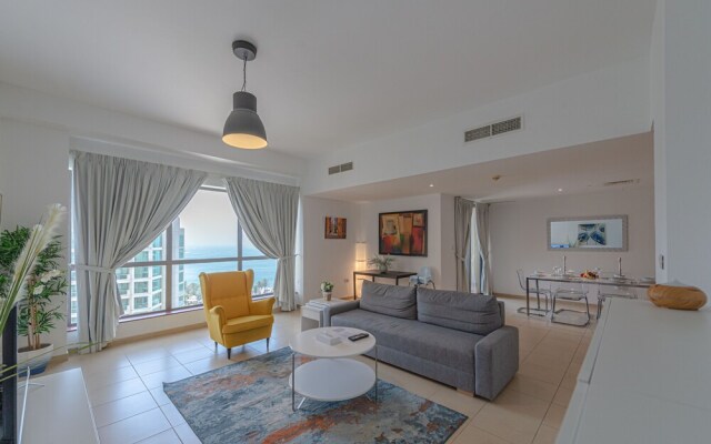 Marco Polo - Charming & Spacious 2BR Apt with Dubai Eye Views