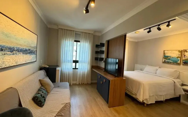 Comfort Flat Pinheiros em Hotel..