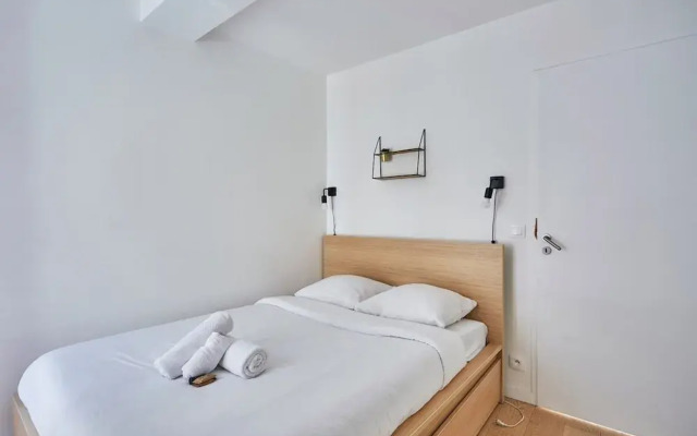 New Apartment Boulogne Facing "les Passages"