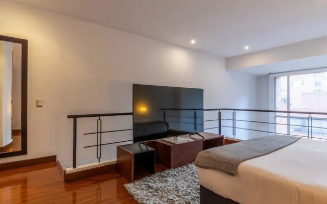 W Splendid 1BR Duplex in Parque 93