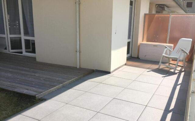 Appartement Merville-Franceville-Plage, 2 pièces, 4 personnes - FR-1-487-192