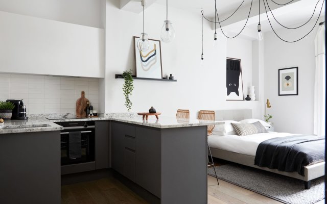 Contemporary Studio - minutes from Angel Tube St.
