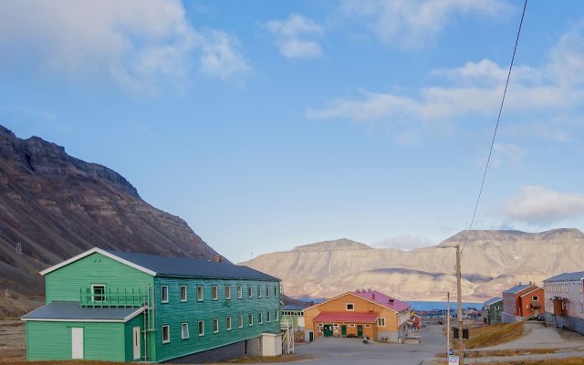 Coal Miners Cabins