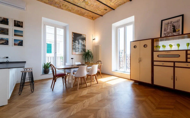 Boho 202 in Rome With 2 Bedrooms and 2 Bathrooms
