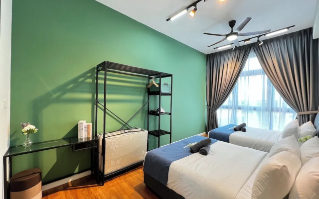 Paradigm Residence By Antlerzone