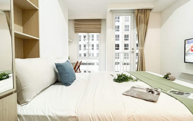 Cozy Contemporary Studio Apartment Tokyo Riverside Pik 2 Near Tokyo Hub – Guest Rooms – Jakarta