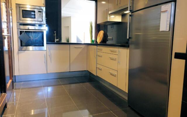Beach Front Penthouse with Own Pool. BP8B