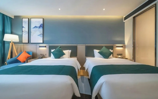 WoZhiWo Hotel-Anji Wanda Plaza