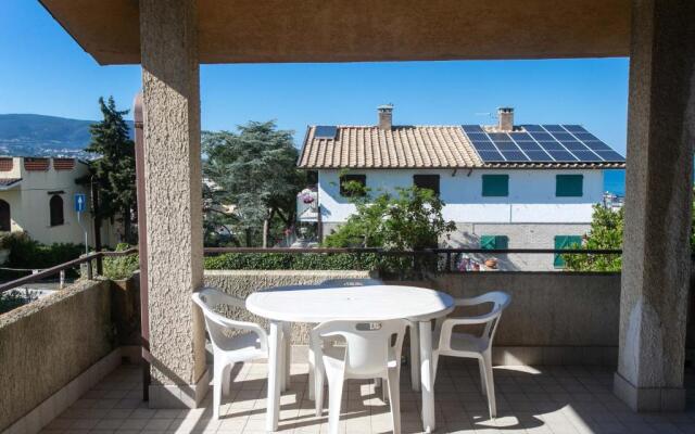 M117 - Marcelli, quadrilocale con terrazzo vista mare