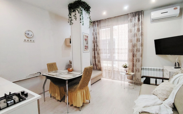 Delyuks na Trostnikovoy 35 Deluxe Apartment