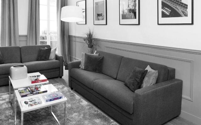 Luxury 3 Bedrooms Grands-Boulevards I by Livinparis