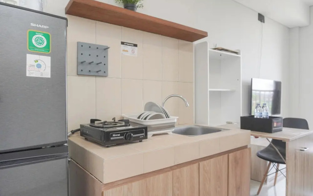 Tidy And Cozy 2Br Apartment At Royal Olive Residence