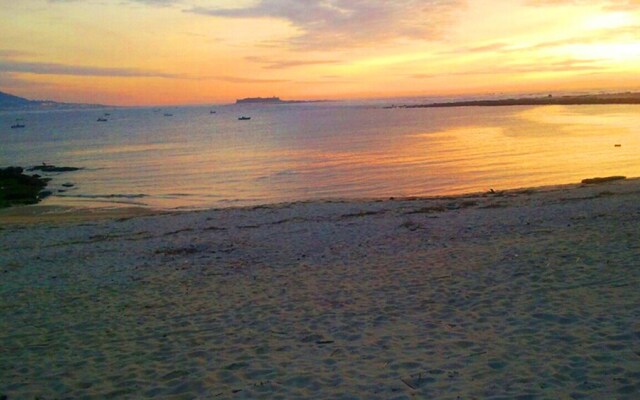 Apartment With 3 Bedrooms in Camposancos, With Wonderful Mountain View