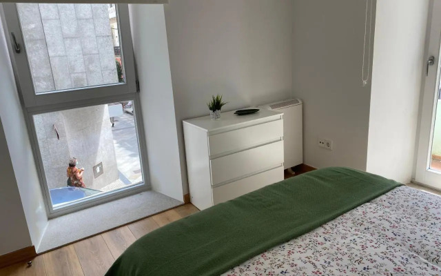Piso en el centro para 4 personas - Plaza Amboage - WIFI