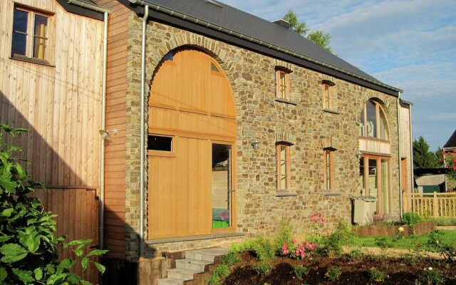 Fort-like Holiday Home in Sart-bertrix, Near Luxembourg