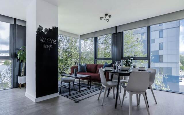 Small Studio with Balcony