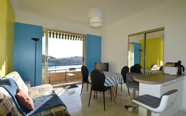 Superb apartment 4 persons with amazing Sea View in Villefranche-sur-Mer