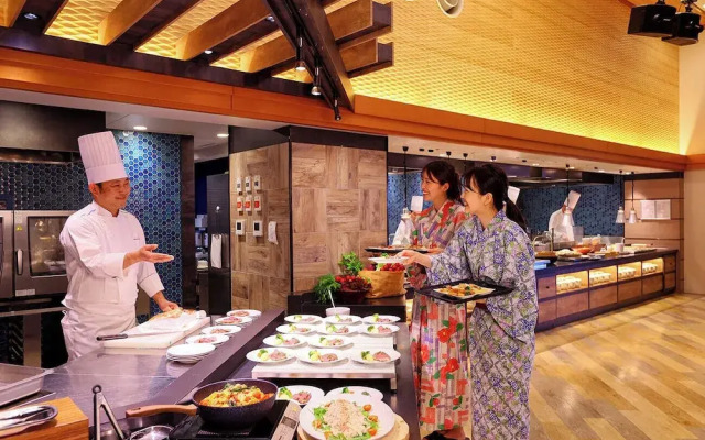 Ooedo-Onsen-Monogatari Shiomiso (Formerly: Yubae no Yado Shiomiso)