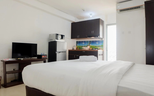 Studio Room Bassura City Apartment In Shopping Mall By Travelio – Guest Rooms – Jakarta