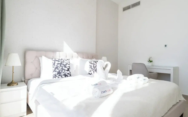 Beautiful Views From 30th Floor 2BD JVC - Apartment in ดูไบ - Photo 3