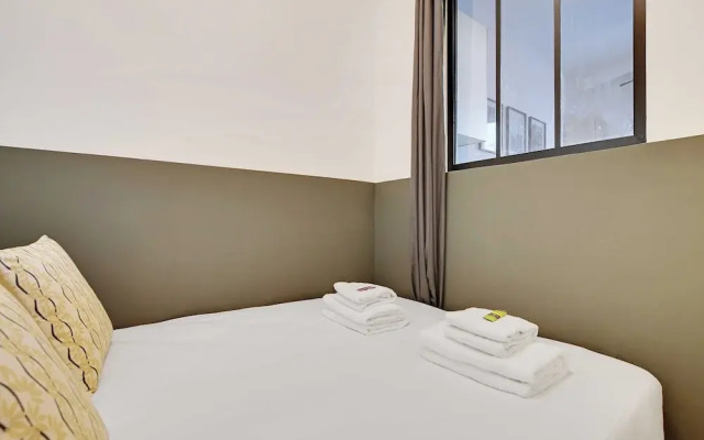 Peaceful Apartment With 1 Room