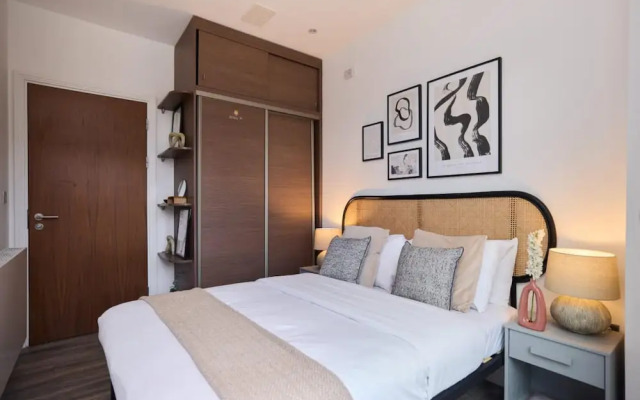 The Harlesden Hideaway - Lovely 2bdr Flat With Balcony