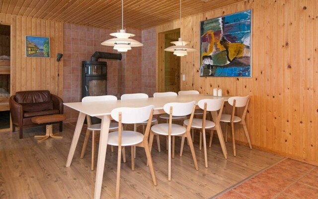 Graceful Holiday Home in Glesborg With Whirlpool