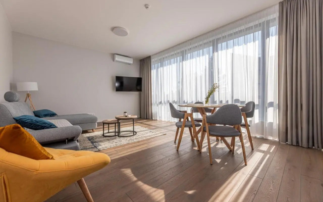 Sunset Apartment at Sventosios Vartai