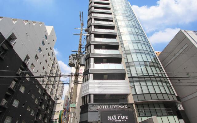 Hotel LiVEMAX Osaka Honmachi