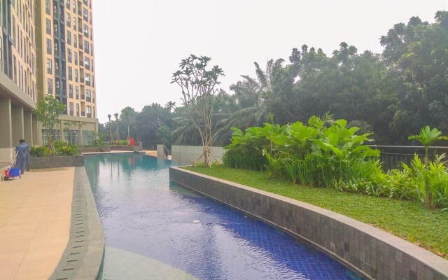 Luxurious 2Br At Transpark Cibubur Apartment
