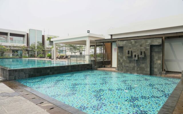 Modern Look 1BR at Brooklyn Alam Sutera Apartment