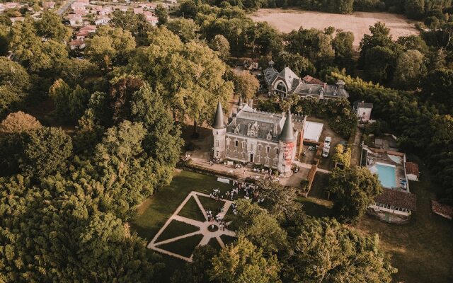 Château Belle Epoque - Gîtes 5 personnes