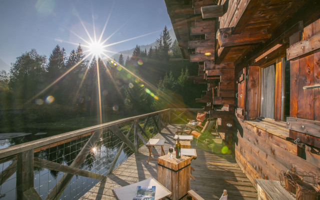 Chalet Tré la Vieux