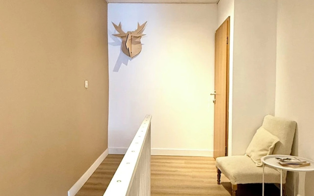 Spacious duplex in the center